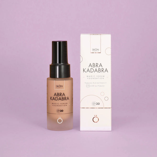 Face serum foundation with sun protection (soft matt)