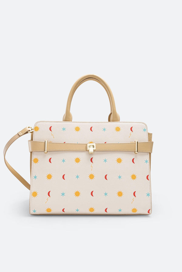 Coelum Gattinoni Double Handle Bag