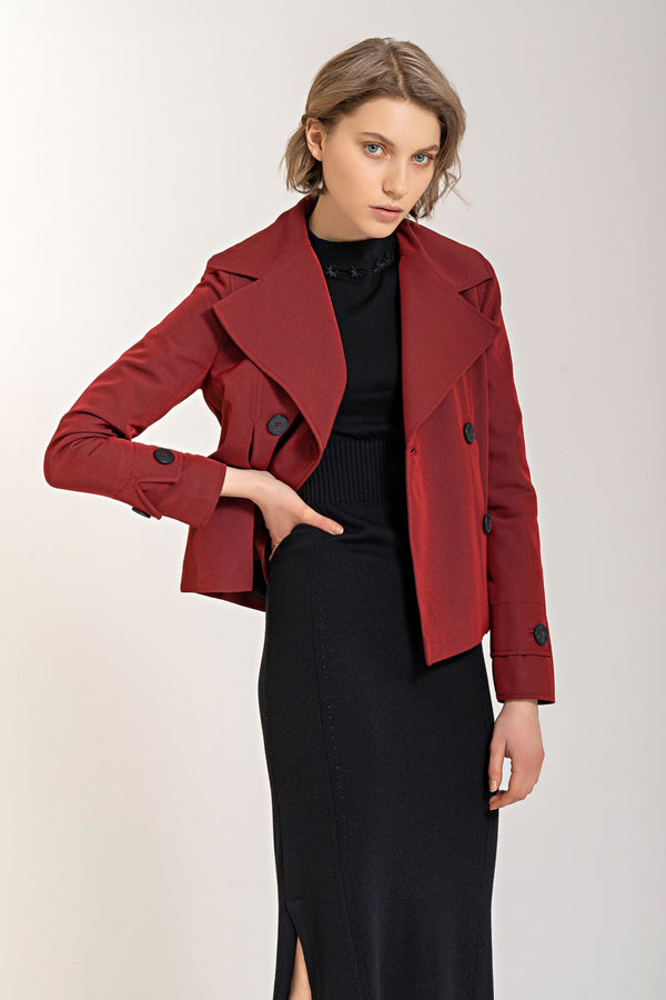 Double-breasted jacket