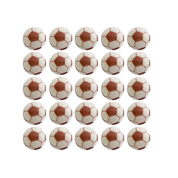 Ballons de football en chocolat - Maison VERDIER