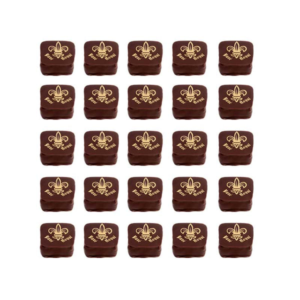 Pavé royal, confiserie au chocolat de la Maison VERDIER