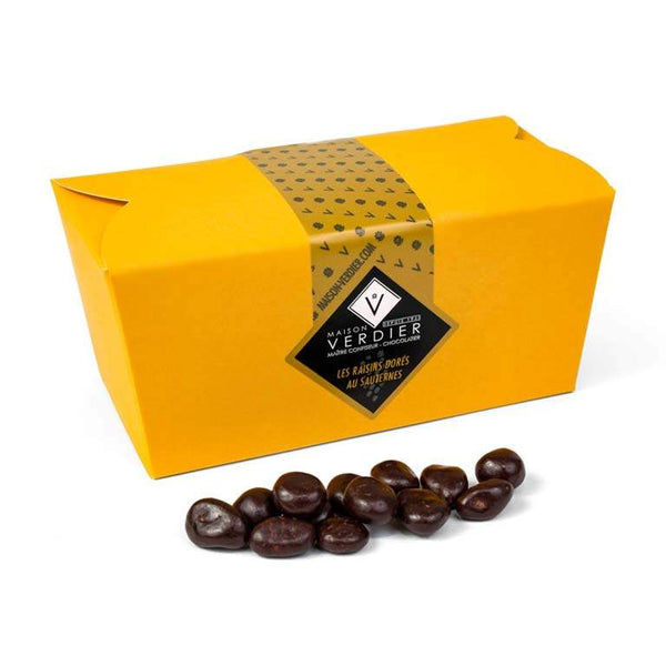 Les Raisins Dorés au Sauternes en Ballotin