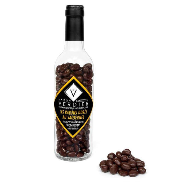 Les Raisins Dorés au Sauternes en Bouteille