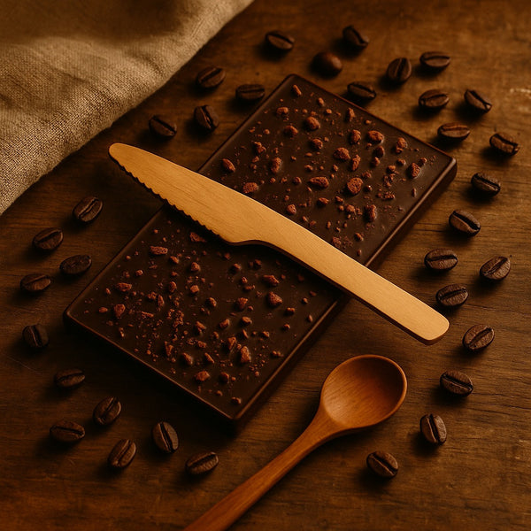 CHOKARIA CRUJIENTE DE CARAMELLO Y CACAO