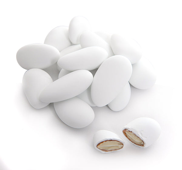 Witte Amandel Dragees