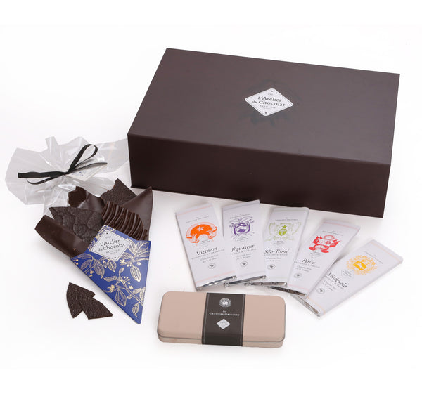 CAJA DE REGALO DE CHOCOLATE GOURMET