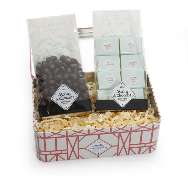 METAL BOX COFFEE BREAK CHOCOLATE