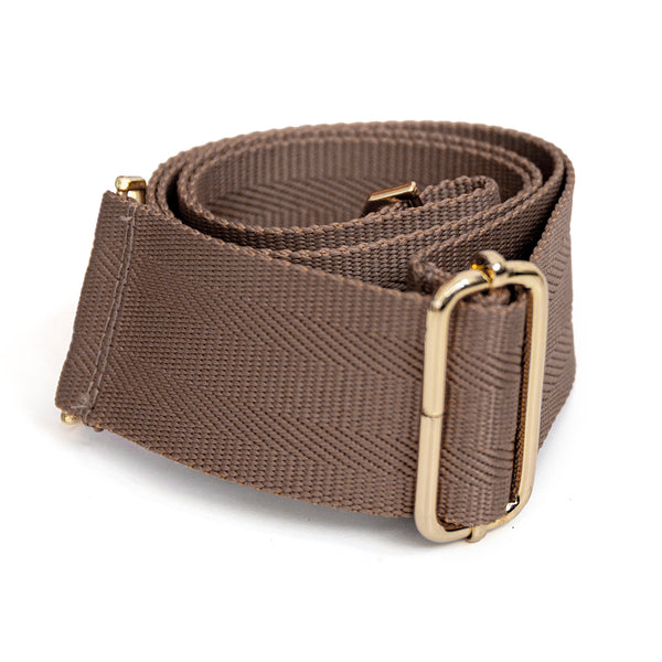 Earth Fabric Shoulder Strap