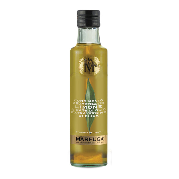 L’Olio Extravergine di Oliva aromatizzato al limone - MARFUGA