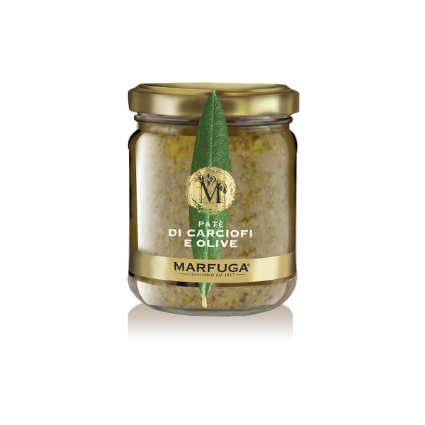Patè carciofi e olive - Marfuga