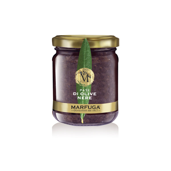 Patè olive nere - Marfuga