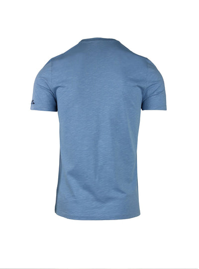 FLAMED JERSEY T-SHIRT WITH PADDLE PRINT