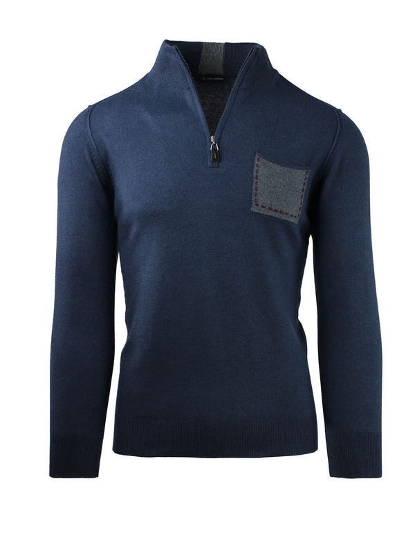 WOLF ZIP WITH POCKET