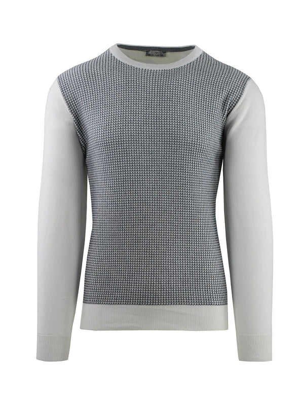 JACQUARD FRONT NECKLACE