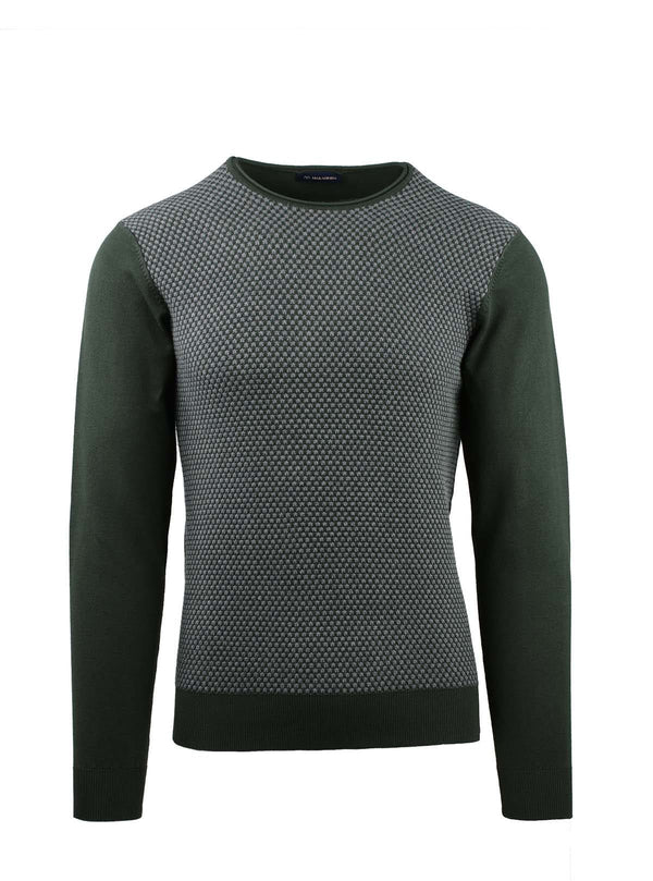 Bicolored Beehive Necklace