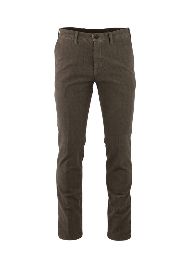 DIAGONAL STRIPE PANTS