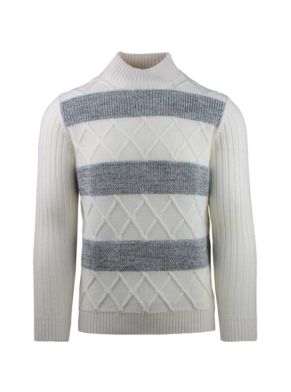 WOLF DIAMONDS AND STRIPES