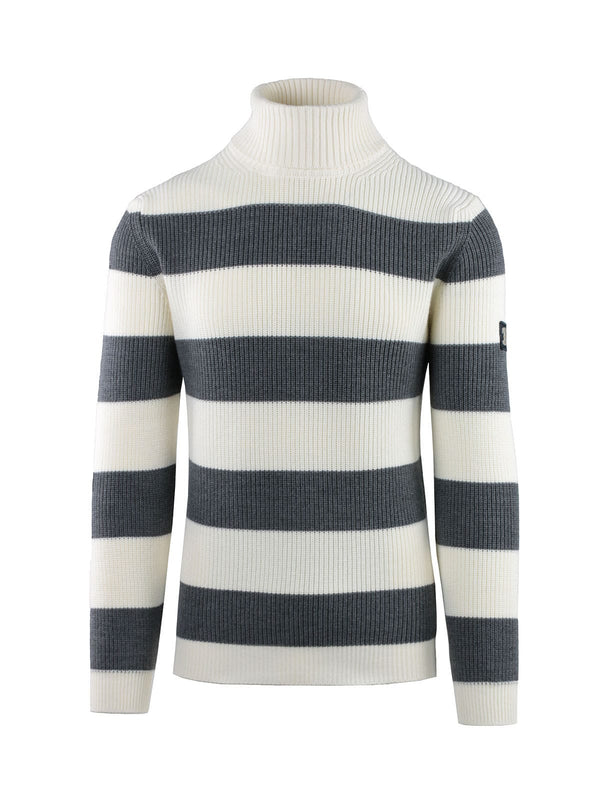 ENGLISH RIBBED TURTLENECK