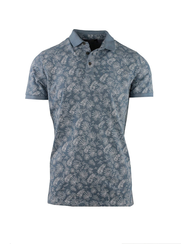 PALM PRINT POLO