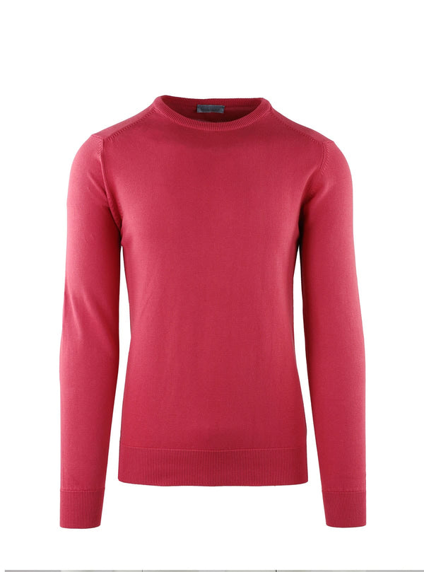 CREW NECK WITH PATCHES STONE WASHED