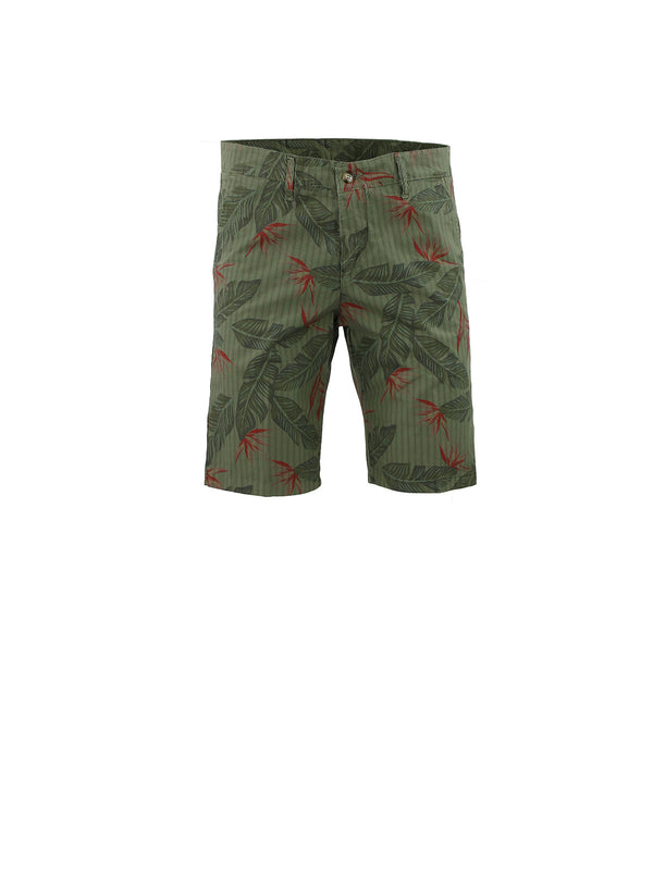 FLORAL PRINT BERMUDA