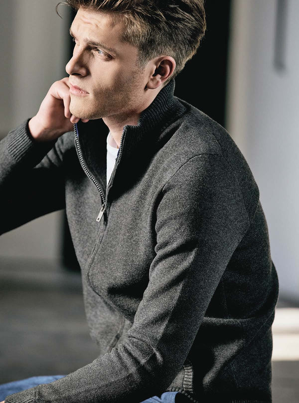 FULL ZIP JACKET WITH POCKETS