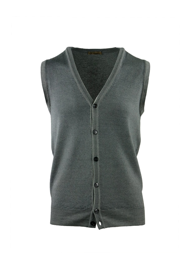 GILET TINTURA ACIDATA