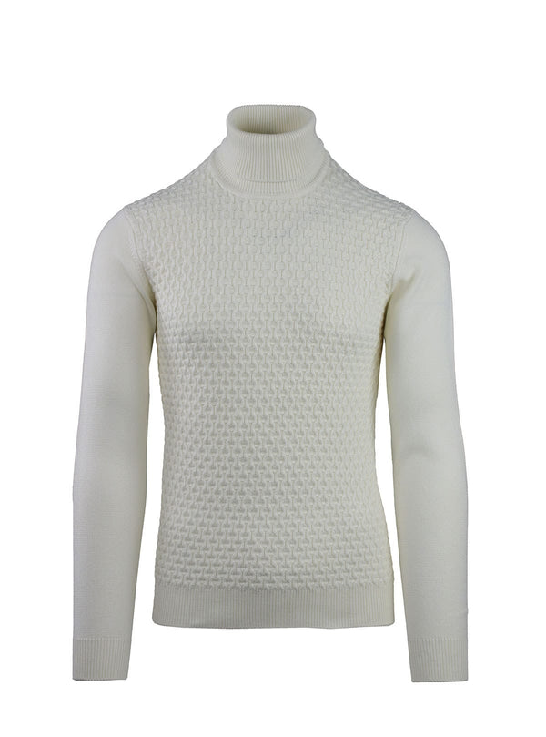 HOURGLASS TURTLENECK