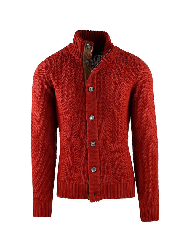 JACKET WITH BUTTONS RICE GRAIN AND BRAIDS