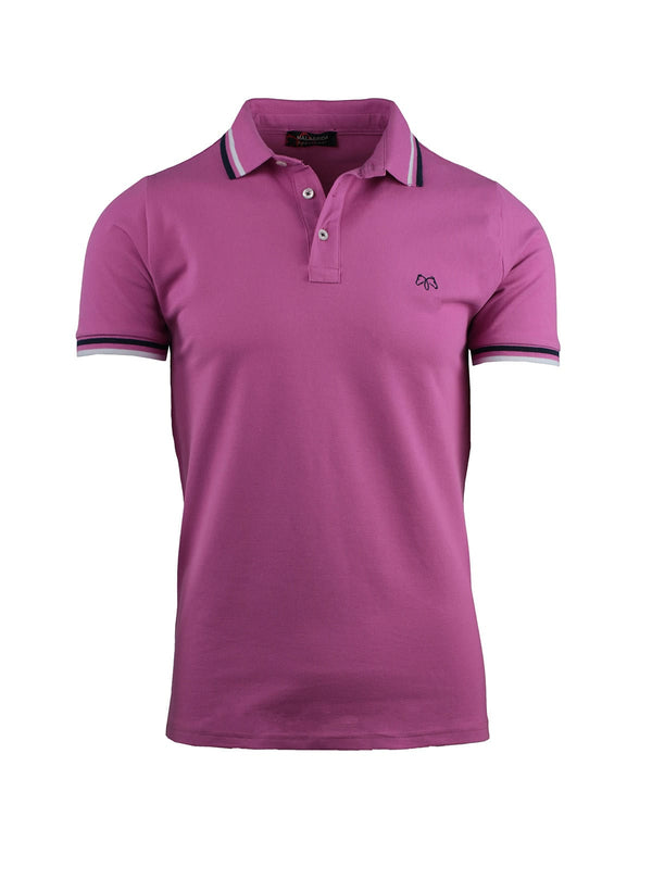 POLO WITH EMBROIDERY