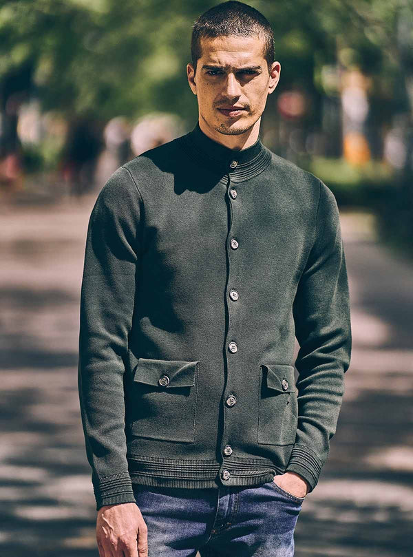 MILANO POINT JACKET WITH POCKETS AND BUTTONS