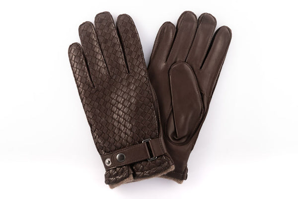 Guanti artigianali in pelle e cashmere sartoria made in italy