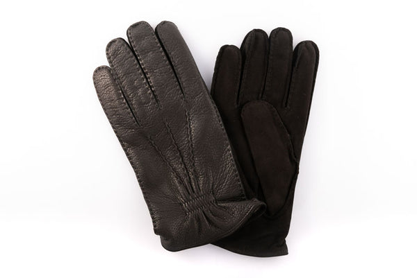 Guanti artigianali in pelle e cashmere sartoria made in italy