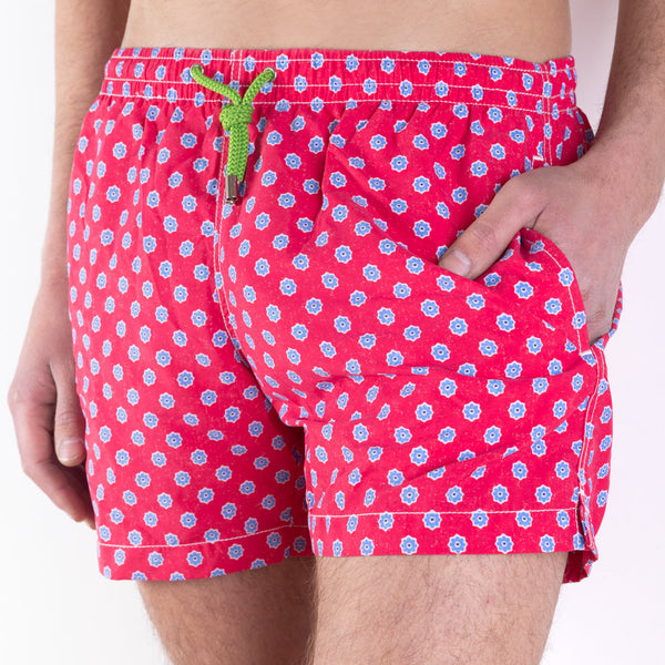 Maillot de bain à motifs