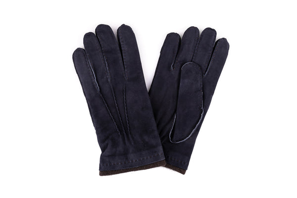 Blue Suede Gloves