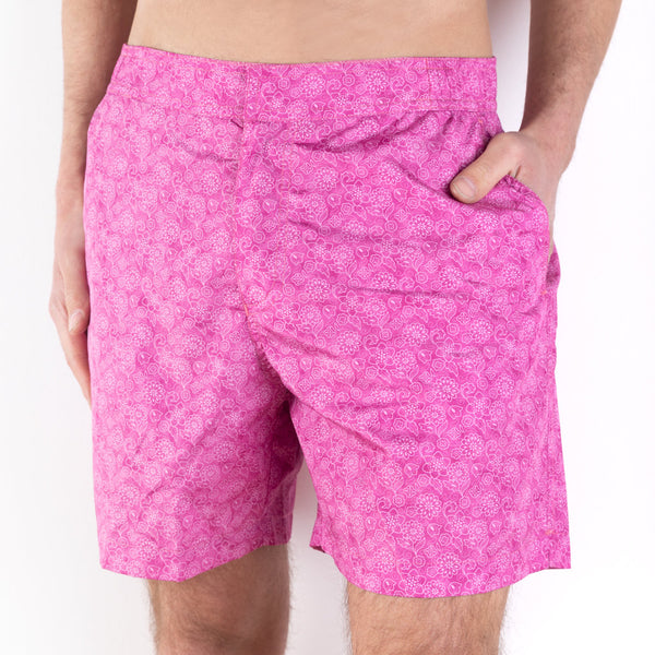 Costume da bagno violetto