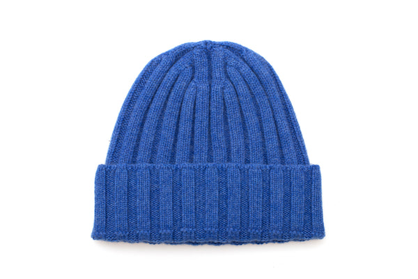 Plava kašmirska kapa