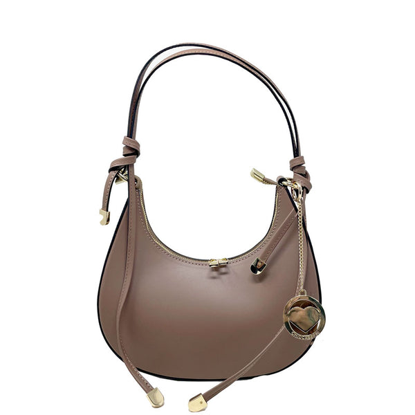 Borsa Media a Mano da Donna in Pelle Sauvage - K070.