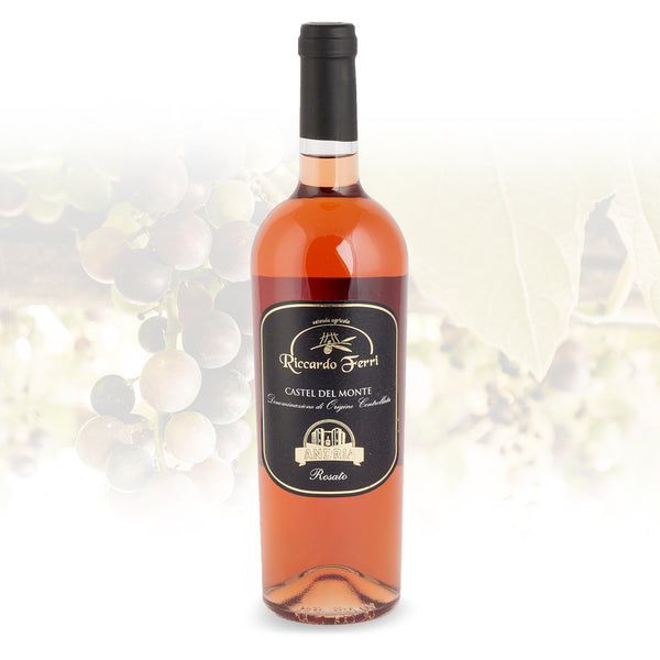 750 ml Bottle of D.O.C. Castel del Monte Rosé Wine