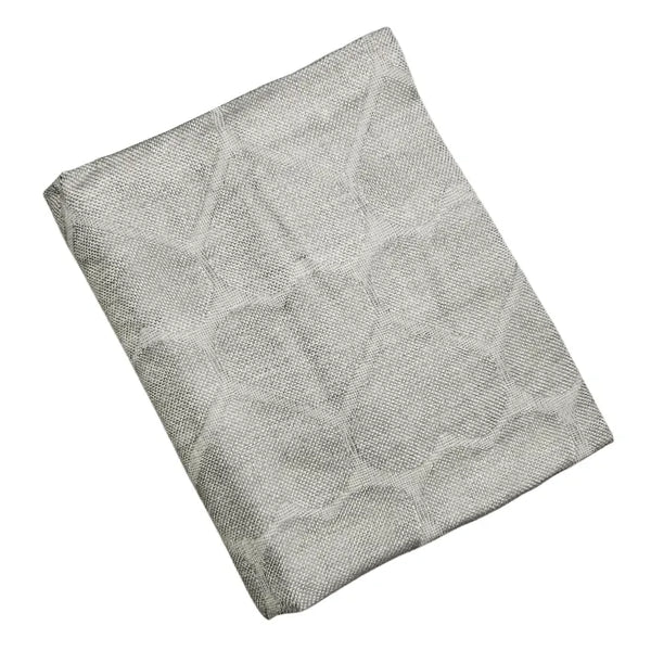 Children's Bamboo Tetra Diaper 75x75cm - Gray Hearts