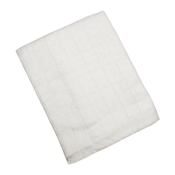 Children's Bamboo Tetra Diaper 65x65cm - White