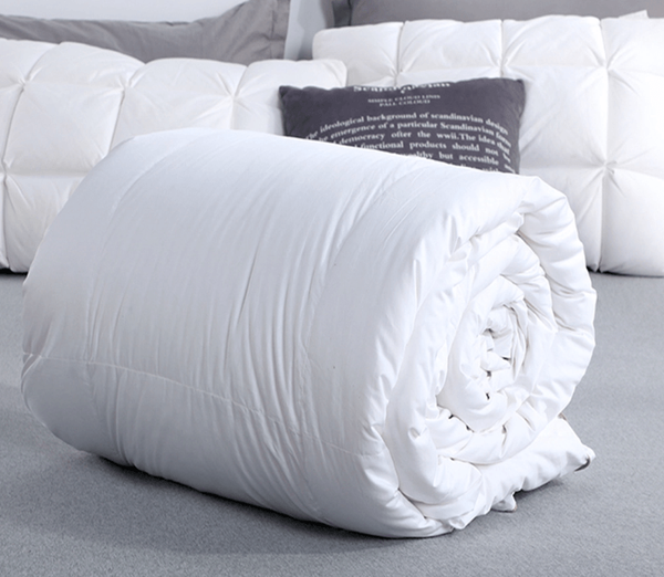 Thicker white duvet 200x200cm