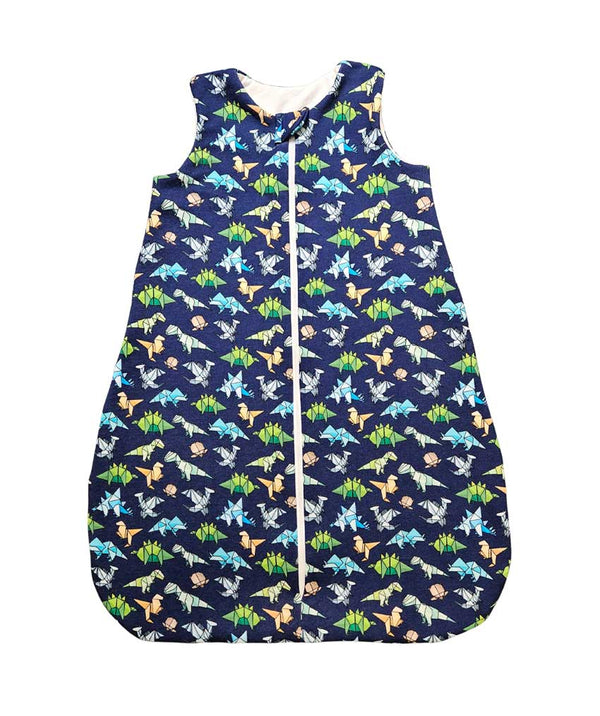 Thick Cotton Classic Sleeping Bag - Dino