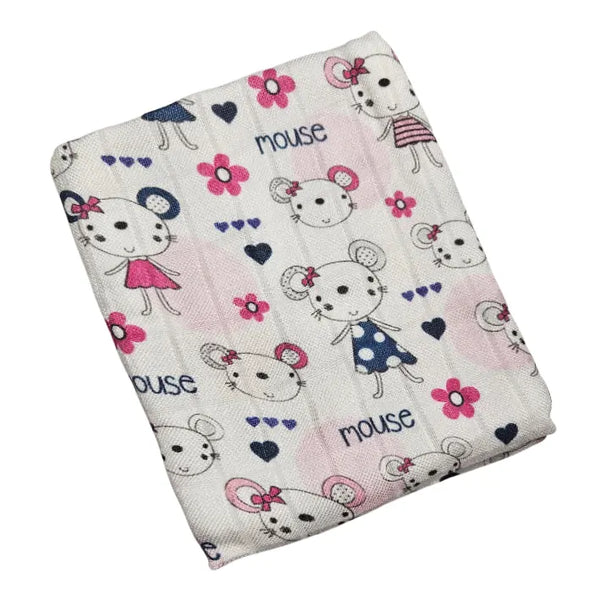 Children's Bamboo Tetra Diaper 65x65cm - Mišica