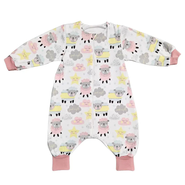 Tanja two-layer sleeping bag with legs and sleeves - Good night