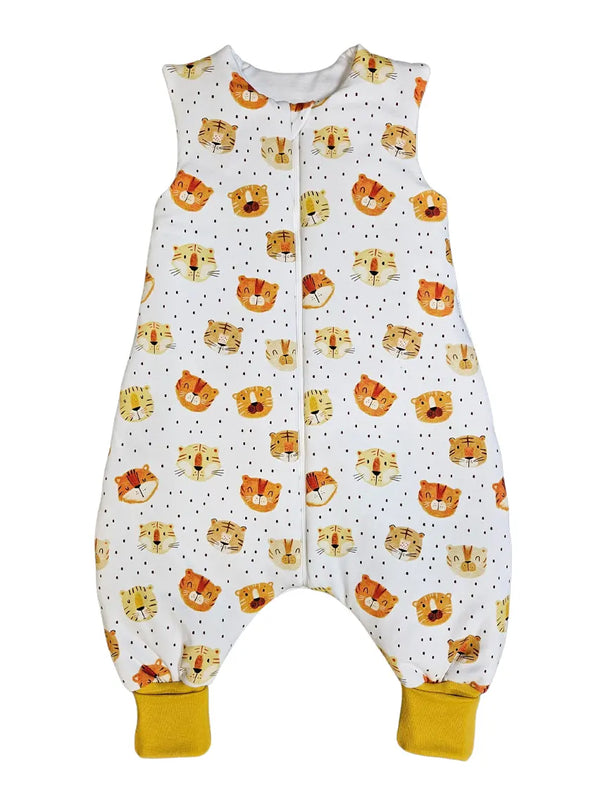 Thick Cotton Sleeping Bag with Legs and Filling - Lavići