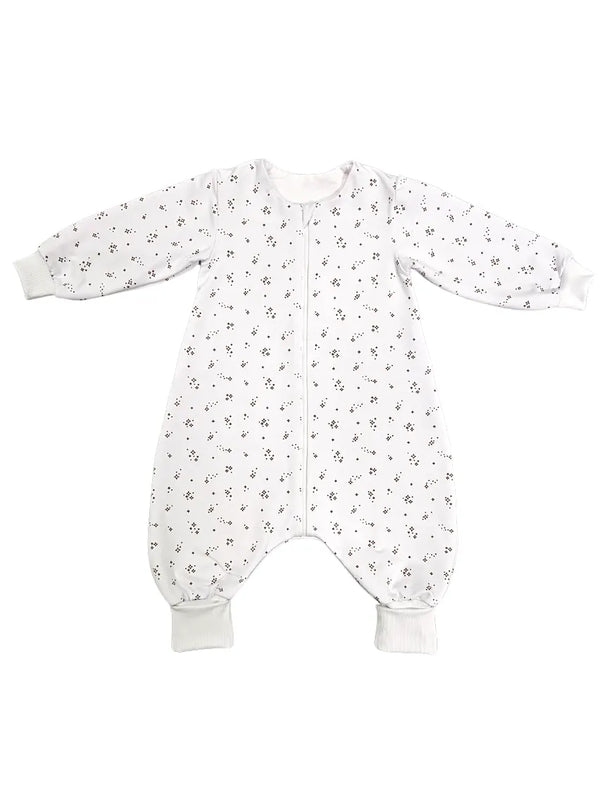 Thick Cotton Sleeping Bag with Legs, Sleeves, and Filling - Sparkles