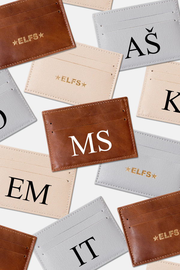 Personalized card holder