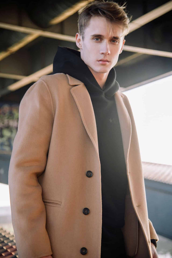 CARLOS CAMEL Coat