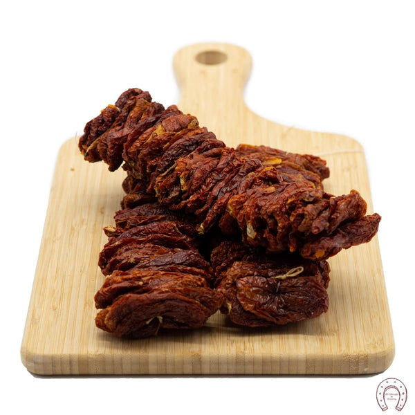 Tomate deshidratado ristra